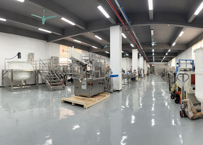 중국 Guangzhou Hone Machinery Co., Ltd. 
