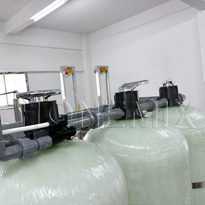 정밀 RO 수처리 공장 2000L FRP 수처리 전 시스템
