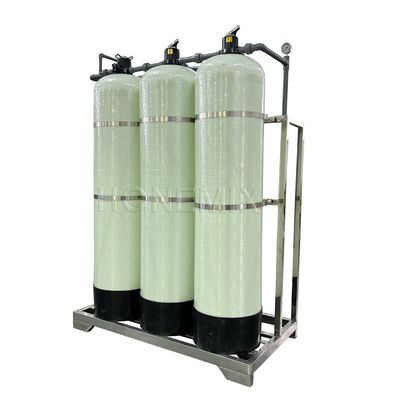 정밀 RO 수처리 공장 2000L FRP 수처리 전 시스템