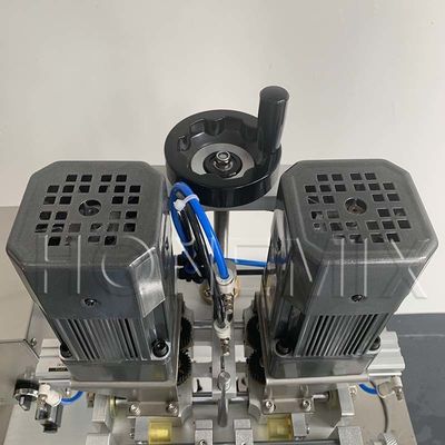 80W 반자동 스프레이 병 캡 기계 220V / 50Hz 전압