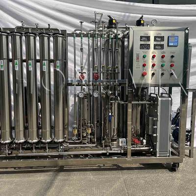 380V RO 물 처리 기계 500L 역오스모시 물 필터링 시스템