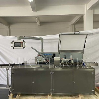 코스메틱 튜브 자동 포장 포장 기계 3.7KW 전력 CE