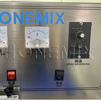 수평 알루미늄 필름 밀폐 기계 3KW 병 뚜??