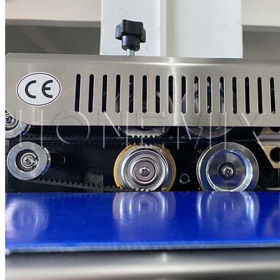 수평 플라스틱 필름 밀폐 기계 600W 가열 전기 플라스틱 가방 밀폐기