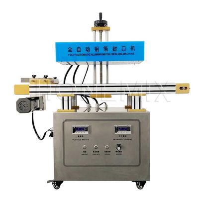 반자동 포장 기계 3KW 알루미늄 엽물 봉쇄기 병 뚜??