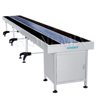 화장품 보조 장비 1.5KW 체인 스크래퍼 컨베이어 벨트