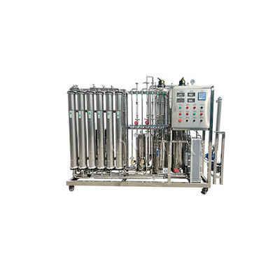 380V RO 물 처리 기계 500L 역오스모시 물 필터링 시스템
